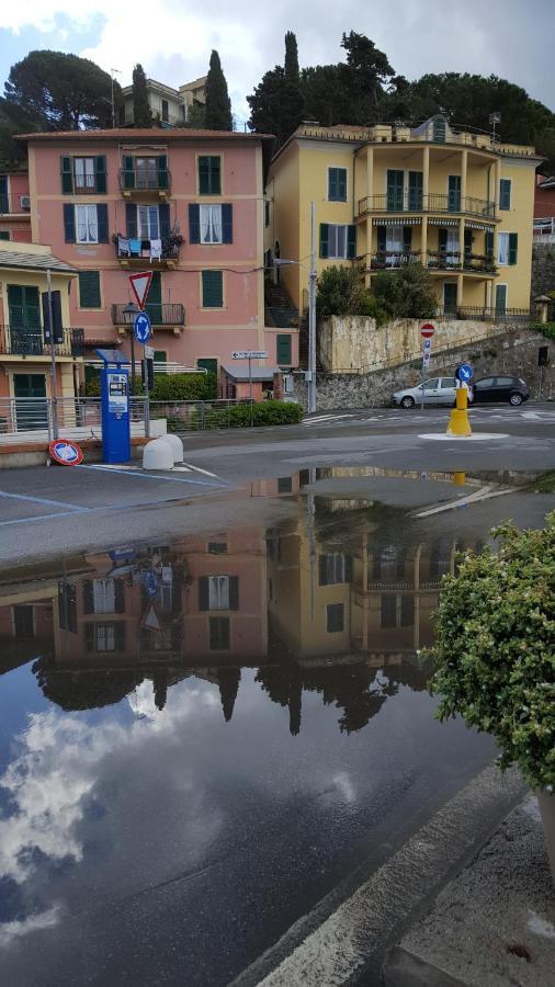 Bilocale Centro Storico - Via Sant' Erasmo Apartment Bonassola Ngoại thất bức ảnh